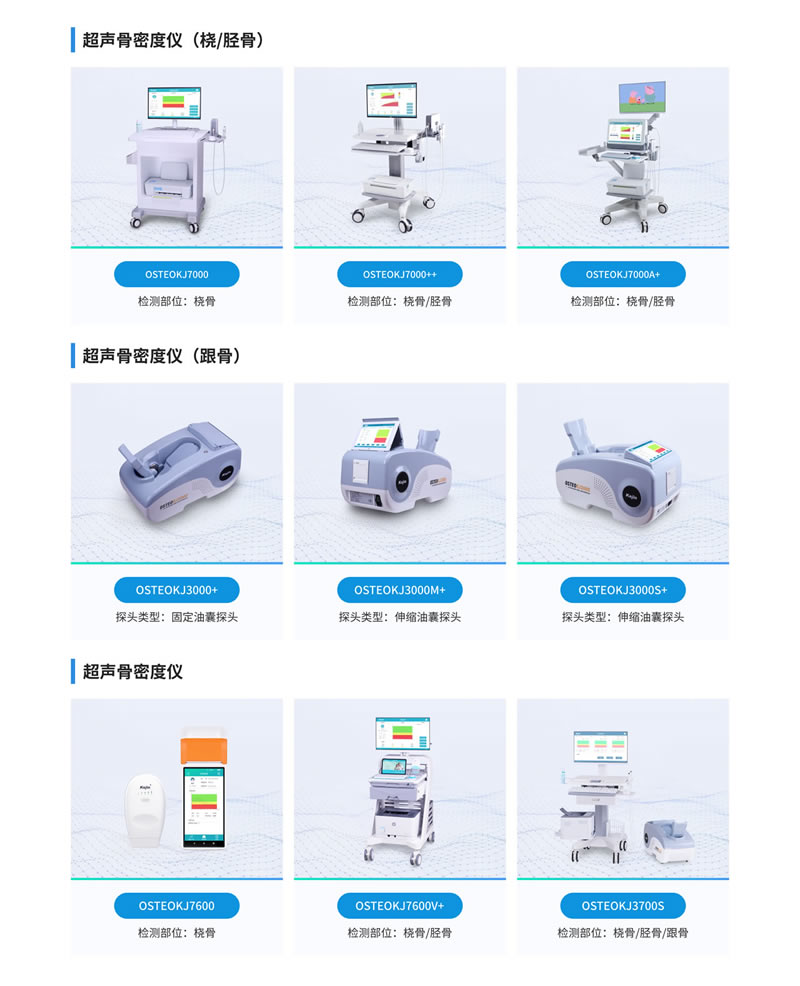 骨密度儀產(chǎn)品